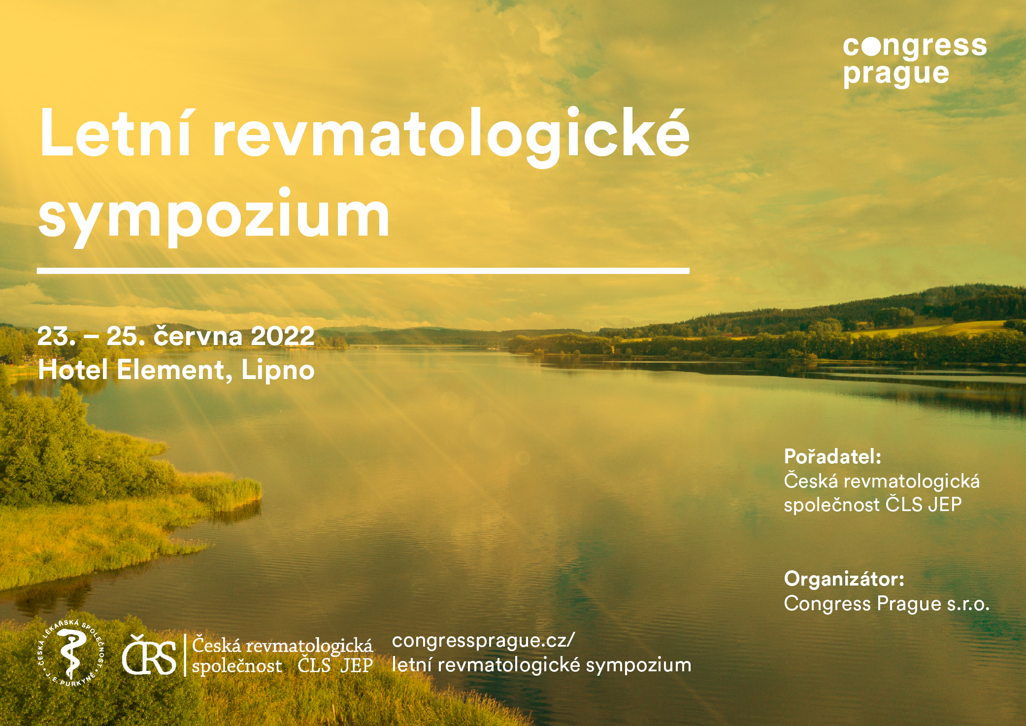 Přečtete si více ze článku Letní revmatologické sympozium, 23. – 25. června 2022