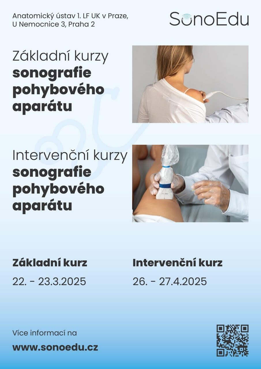 Přečtete si více ze článku Sonografické kurzy, březen/duben 2025, Praha